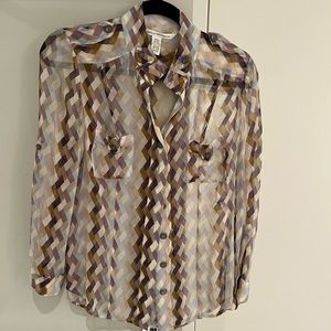 DVF blouse